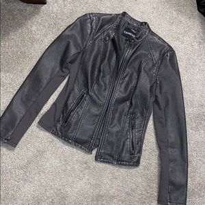 Express Leather Jacket
